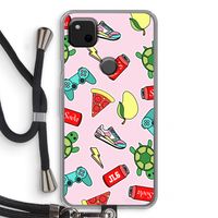 Things Jamie Loves: Pixel 4a Transparant Hoesje met koord