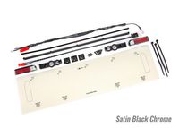 Traxxas - LED lights set (red/satin black chrome) voor Traxxas Drag Slash (TRX-9497A)