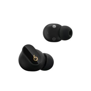 Beats Studio Buds Plus In Ear oordopjes HiFi Bluetooth Stereo Zwart/goud Noise Cancelling, Ruisonderdrukking (microfoon) Oplaadbox, Bestand tegen zweet,