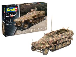 Revell 1/35 Sd Kfz 251/1 Ausf A