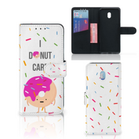 Xiaomi Redmi 8A Book Cover Donut Roze - thumbnail