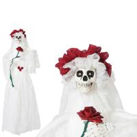 Skelethanger Halloween 10 x 70 x 120 cm Multicolour Skelethanger Halloween 10 x 70 x 120 cm Multicolour
