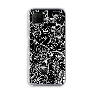 Vexx Black City : Huawei P40 Lite Transparant Hoesje