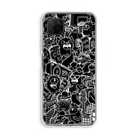 Vexx Black City : Huawei P40 Lite Transparant Hoesje