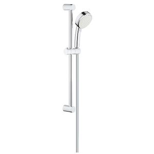 Glijstangset Grohe Tempesta New Cosmopolitan 60 cm Handdouche 2 Standen Chroom/Wit