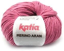 Katia Merino Aran 54 Dark rose