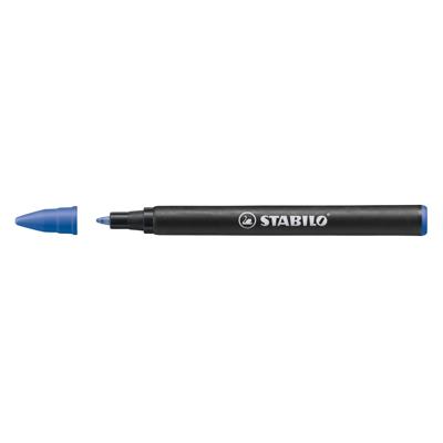 Stabilo easyoriginal 20 navullingen medium - blauw