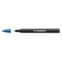 Stabilo easyoriginal 20 navullingen medium - blauw