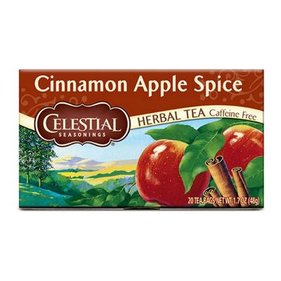 Celestial Seasonings - Cinnamon Apple Kruidenthee - 20 zakjes