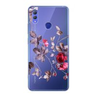 Mooie bloemen: Honor Note 10 Transparant Hoesje