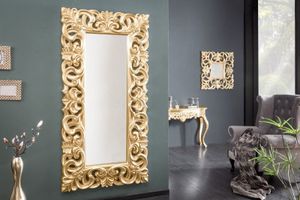 Elegante wandspiegel VENICE 180x90cm goud antieke barokstijl - 15629