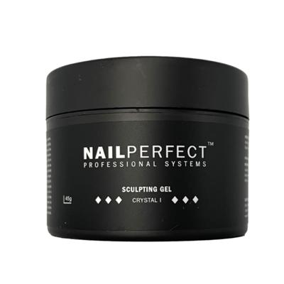 NailPerfect Gel LED/UV Sculpting Gel Crystal I 45gr