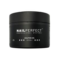 NailPerfect Gel LED/UV Sculpting Gel Crystal I 45gr