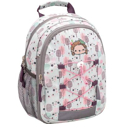 Belmil Rugzak Egel 23 X 20 Cm Polyester 6,5 Liter Blauw/beige Belmil Rugzak Egel 23 X 20 Cm Polyester 6,5 Liter Blauw/beige