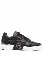 Philipp Plein baskets Phantom Kick$ - Noir