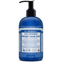 Dr. Bronner's Peppermint Shikakai Organic Sugar Soap 355ml