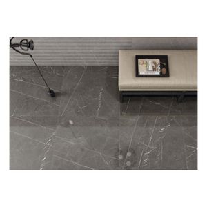 Pietra Antracite glans 75x75 cm antraciet glans