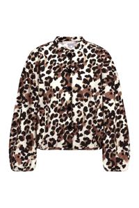 Studio Anneloes Female Jassen Leopard Balloon Bomber 11591