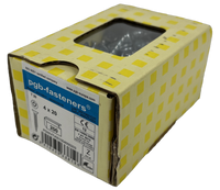 pgb-Europe PGB-FASTENERS | Spaanplaatschroef VK-T Ø 4,0x20 Zn | 200 stuks - PGWVTV001004000203