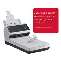 Ricoh fi-8250 ADF-/handmatige invoer scanner 600 x 600 DPI A4 Zwart, Grijs