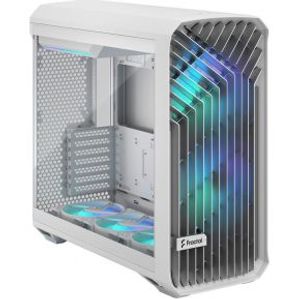 Fractal Design Torrent RGB White + Clear TG