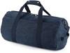 Atlantis BG655 Vintage Canvas Barrel Bag - Vintage-Oxford-Navy - 49 x 28 x 28 cm - thumbnail