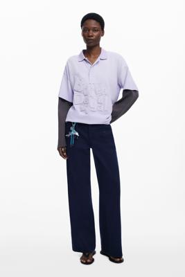 Rechte broek Botter - BLUE - M