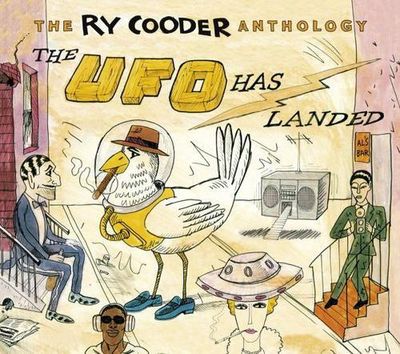 Anthology: The Ufo Has Landed - CD (0081227989194) Anthology: The Ufo Has Landed - CD (0081227989194)