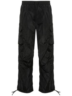 MSGM pantalon fuselé à poches cargo - Noir