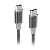 sbs mobile USB-laadkabel USB-C stekker 1.5 m Zwart Zeer flexibel TECABLETCC20BK