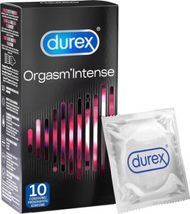 Durex Orgasm Intense Condooms 10 stuks