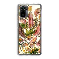 Haeckel Nepenthaceae: Xiaomi Redmi Note 10 Pro Transparant Hoesje