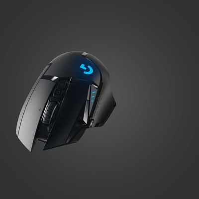 Logitech G502 Lightspeed Gaming-muis Radiografisch Optisch Zwart 11 Toetsen 16000 dpi Verlicht, Gewichtsreductie, Geïntegreerd profielgeheugen