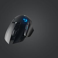 Logitech G502 Lightspeed Gaming-muis Radiografisch Optisch Zwart 11 Toetsen 16000 dpi Verlicht, Gewichtsreductie, Geïntegreerd profielgeheugen - thumbnail