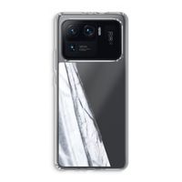 Gestreepte marmer: Xiaomi Mi 11 Ultra Transparant Hoesje