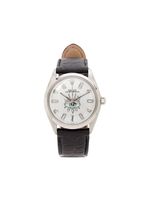 Jacquie Aiche montre à motif œil protecteur - Blanc Jacquie Aiche montre à motif œil protecteur - Blanc