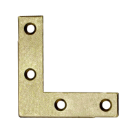 Connex 10St Platte Winkelhaak 40X40X10 Gvz - DY2005621