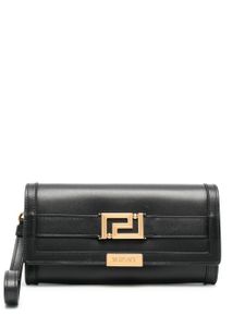 Versace portefeuille Greca Goddess - Noir