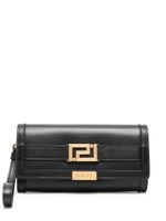 Versace portefeuille Greca Goddess - Noir