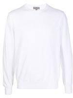 Canali pull à encolure ras du cou - Blanc