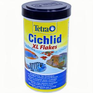 Tetra Cichlid XL-Vlokken 1L - Volledige Voeding voor Kleurrijke Gezonde Cichliden