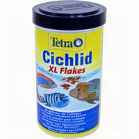 Tetra Cichlid XL-Vlokken 1L - Volledige Voeding voor Kleurrijke Gezonde Cichliden