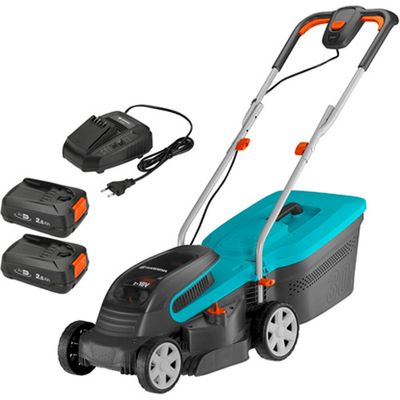 Accu maaier PowerMax 32/36V P4A set Grasmaaier