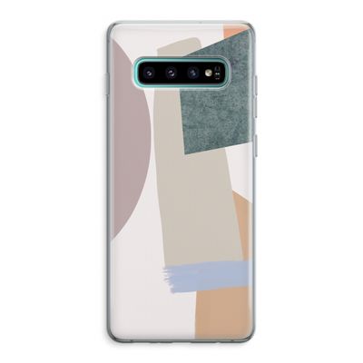 Lindo: Samsung Galaxy S10 Plus Transparant Hoesje