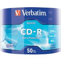 Verbatim CD-R Extra Protection 700 MB 50 stuk(s) - thumbnail