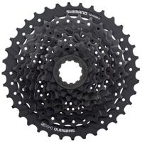 Shimano cassette 9v 11-36t hg20 zwart