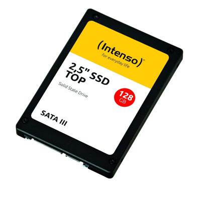 Intenso Top Performance 2,5" 128GB Interne SSD Zwart