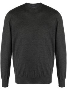 Boggi Milano pull en cachemire à col rond - Gris