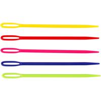 Creativ Company Garennaald, l: 7 cm, diverse kleuren, 50 stuk/ 1 doos