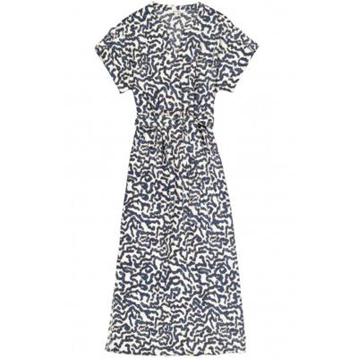 Garcia - Blauw | unisex | Jurk | Blauw | L | regular | Kamst mode